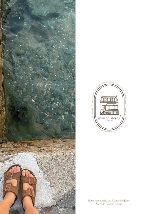 Maison Sterna : Maison Familiale En Bord De Mer Kerouguel Екстер'єр фото