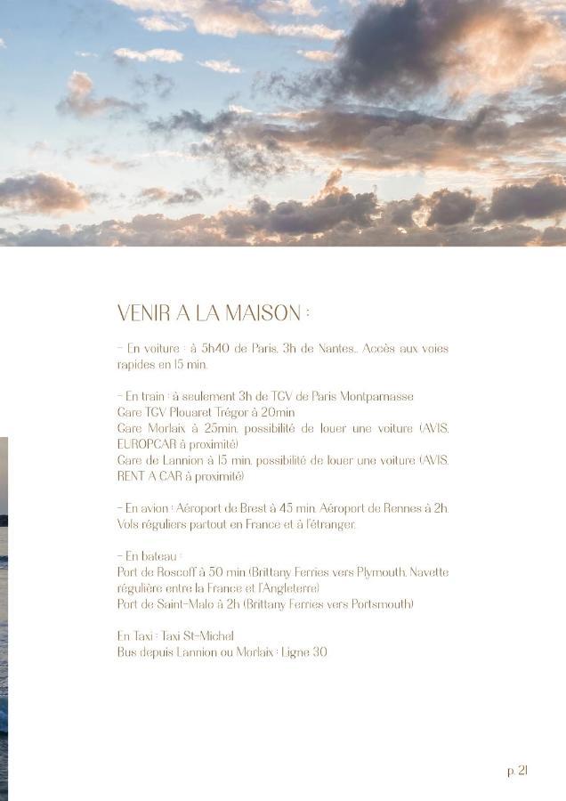 Maison Sterna : Maison Familiale En Bord De Mer Kerouguel Екстер'єр фото