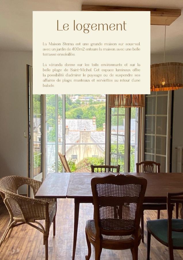 Maison Sterna : Maison Familiale En Bord De Mer Kerouguel Екстер'єр фото