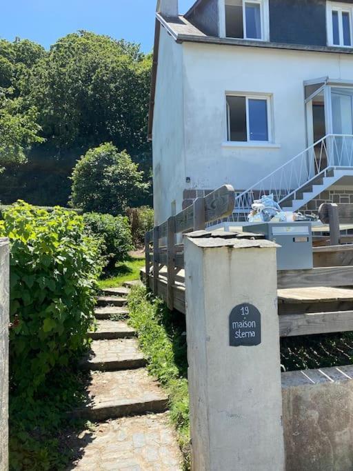 Maison Sterna : Maison Familiale En Bord De Mer Kerouguel Екстер'єр фото